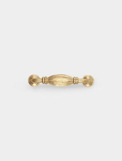 Solid Brass Pull | Art Nouveau Style | André Groult Inspiration | Heritage Collection
