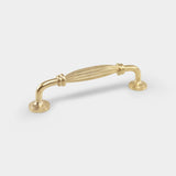Solid Brass Pull | Art Nouveau Style | André Groult Inspiration | Heritage Collection