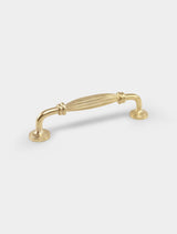 Solid Brass Pull | Art Nouveau Style | André Groult Inspiration | Heritage Collection