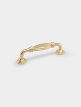 Solid Brass Pull | Art Nouveau Style | André Groult Inspiration | Heritage Collection