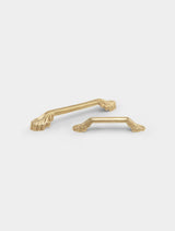 Solid Brass Pull | Art Nouveau Style | Heritage Collection