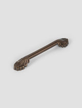 Solid Brass Pull | Art Nouveau Style | Heritage Collection