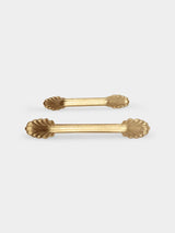 Solid Brass Pull | Art Nouveau Style | Heritage Collection