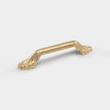 Solid Brass Pull | Art Nouveau Style | Heritage Collection