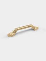 Solid Brass Pull | Art Nouveau Style | Heritage Collection