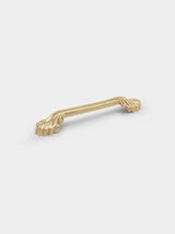Solid Brass Pull | Art Nouveau Style | Heritage Collection