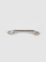 Solid Brass Pull | Art Nouveau Style | Heritage Collection