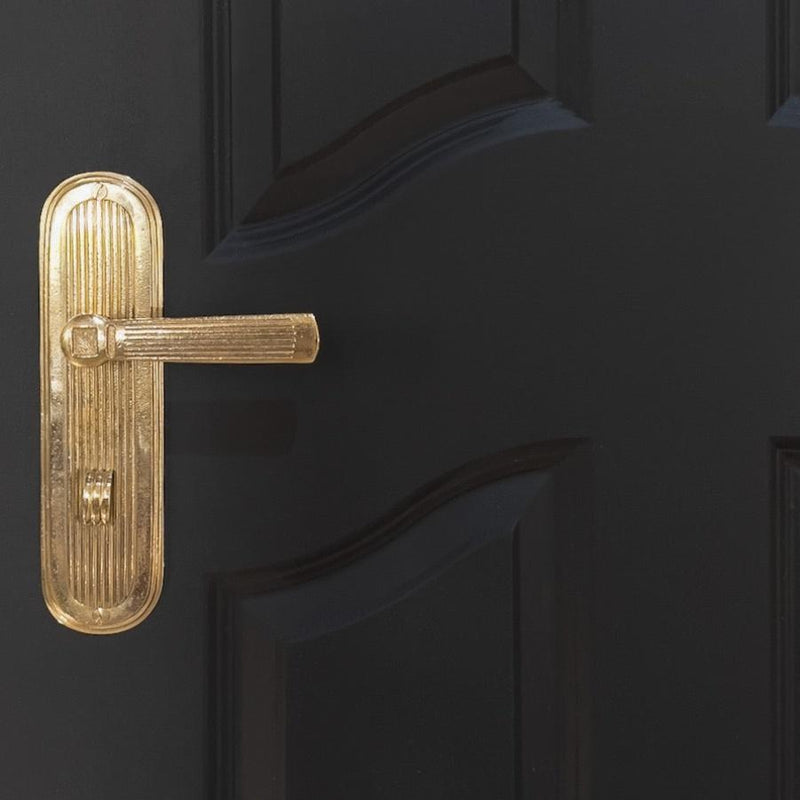 Door Lever Handle N28 with Key Hole Y