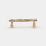 Empire Solid Brass Pull | Jacob Style | Heritage Collection
