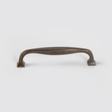 Solid Brass Pull | Modernist Style | Pierre Legrain Inspiration | Heritage Collection