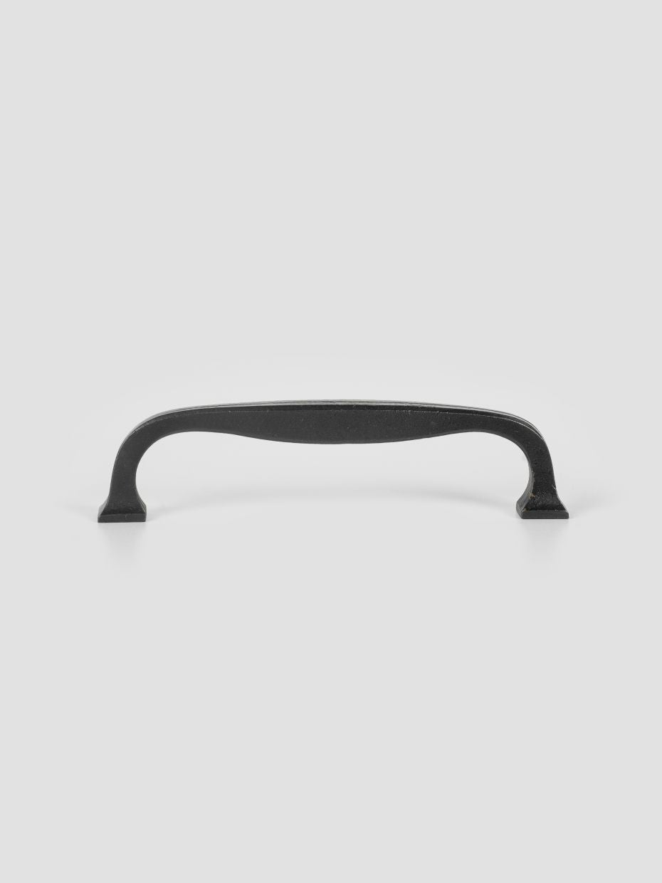 Modernist Architectural Brass Drawer Pull · Small
