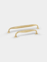 Solid Brass Pull | Modernist Style | Pierre Legrain Inspiration | Heritage Collection