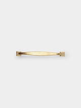 Solid Brass Pull | Modernist Style | Pierre Legrain Inspiration | Heritage Collection