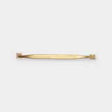 Solid Brass Pull | Modernist Style | Pierre Legrain Inspiration | Heritage Collection