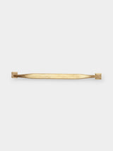 Solid Brass Pull | Modernist Style | Pierre Legrain Inspiration | Heritage Collection
