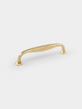 Solid Brass Pull | Modernist Style | Pierre Legrain Inspiration | Heritage Collection
