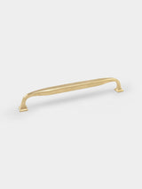 Solid Brass Pull | Modernist Style | Pierre Legrain Inspiration | Heritage Collection