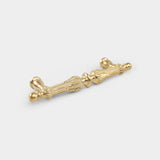 Louis XIV Solid Brass Pull | Le Pautre Style | Heritage Collection