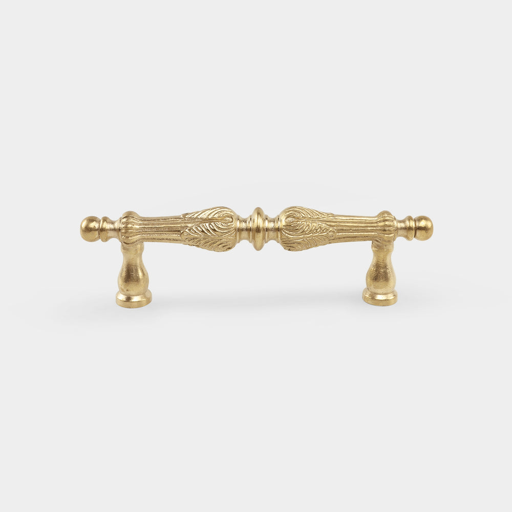 Louis XIV Solid Brass Pull | Le Pautre Style | Heritage Collection | Mi&Gei Hardware Design Studio