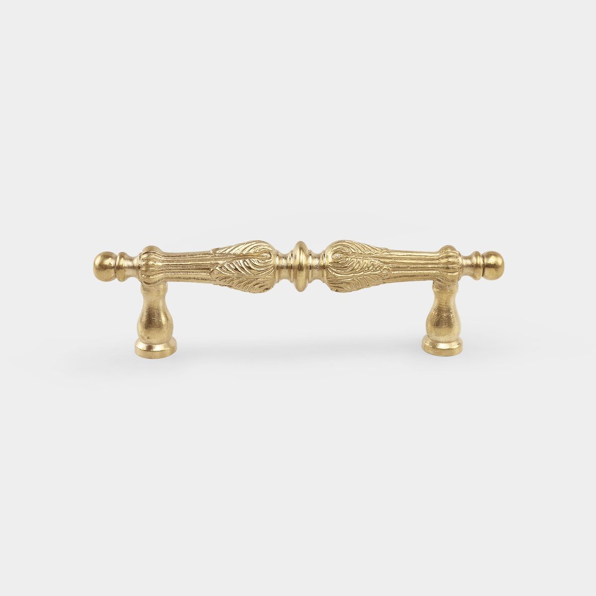 Louis XIV Solid Brass Pull | Le Pautre Style | Heritage Collection | Mi&Gei Hardware Design Studio