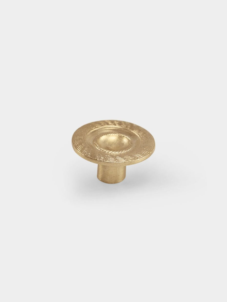Louis XVI Solid Brass Cabinet Knob