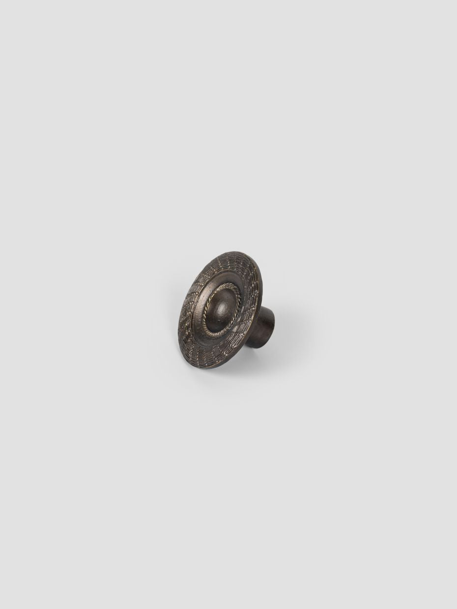 Louis XVI Solid Brass Cabinet Knob