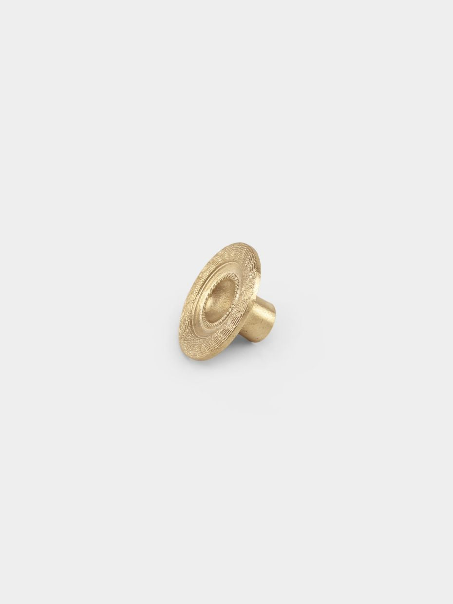 Louis XVI Solid Brass Cabinet Knob