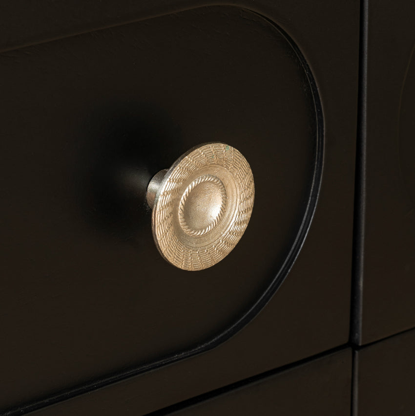 Louis XVI Solid Brass Cabinet Knob