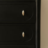 Solid Brass Knob | Art Deco Style | Boutet de Monvel Inspiration | Heritage Collection