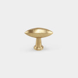 Solid Brass Knob | Art Deco Style | Boutet de Monvel Inspiration | Heritage Collection