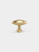 Solid Brass Knob | Art Deco Style | Boutet de Monvel Inspiration | Heritage Collection