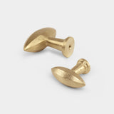 Solid Brass Knob | Art Deco Style | Boutet de Monvel Inspiration | Heritage Collection