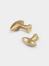 Solid Brass Knob | Art Deco Style | Boutet de Monvel Inspiration | Heritage Collection
