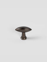 Solid Brass Knob | Art Deco Style | Boutet de Monvel Inspiration | Heritage Collection