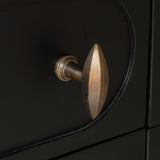 Solid Brass Knob | Art Deco Style | Boutet de Monvel Inspiration | Heritage Collection