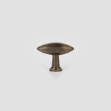 Solid Brass Knob | Art Deco Style | Boutet de Monvel Inspiration | Heritage Collection