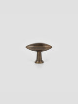 Solid Brass Knob | Art Deco Style | Boutet de Monvel Inspiration | Heritage Collection
