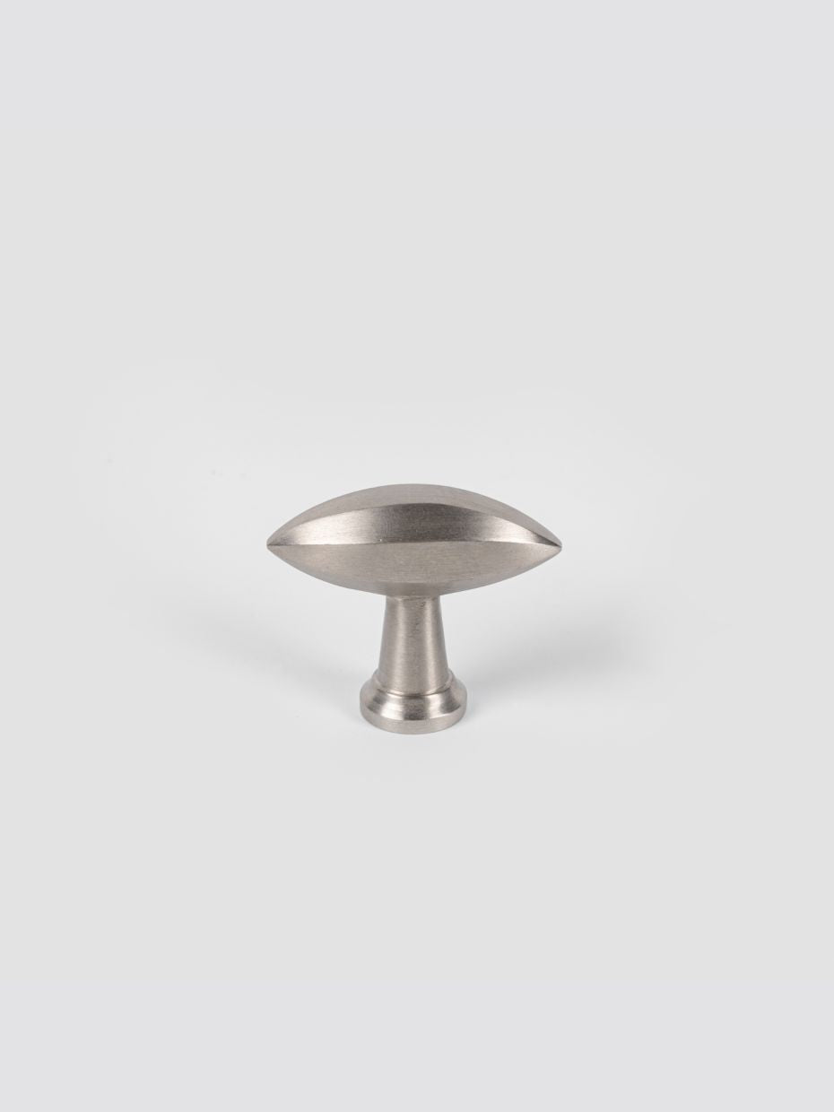 Art Deco French Brass Cabinet Knob · Small