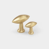 Solid Brass Knob | Art Deco Style | Boutet de Monvel Inspiration | Heritage Collection