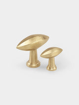 Solid Brass Knob | Art Deco Style | Boutet de Monvel Inspiration | Heritage Collection