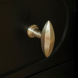 Solid Brass Knob | Art Deco Style | Boutet de Monvel Inspiration | Heritage Collection
