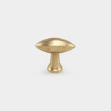 Solid Brass Knob | Art Deco Style | Boutet de Monvel Inspiration | Heritage Collection