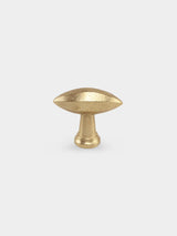 Solid Brass Knob | Art Deco Style | Boutet de Monvel Inspiration | Heritage Collection