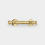 Art Deco Solid Brass Pull | Moreux Style | Heritage Collection