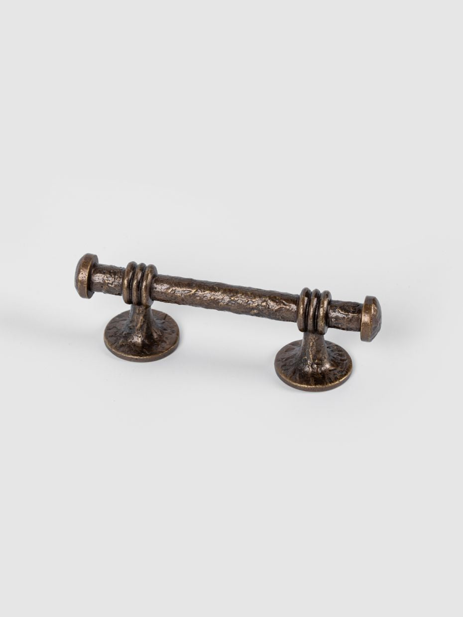 Art Deco Classic Brass Drawer Pull