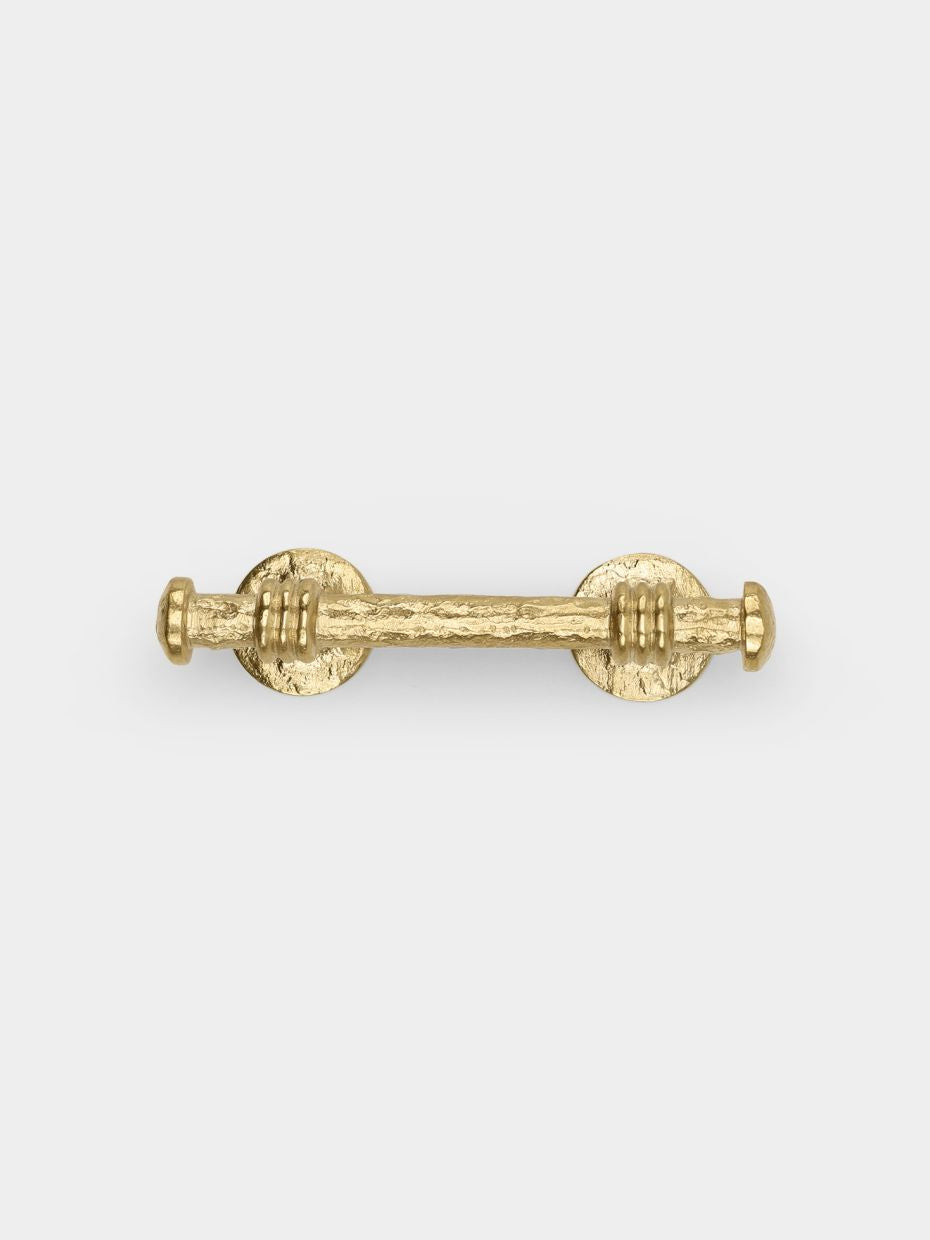 Art Deco Classic Brass Drawer Pull