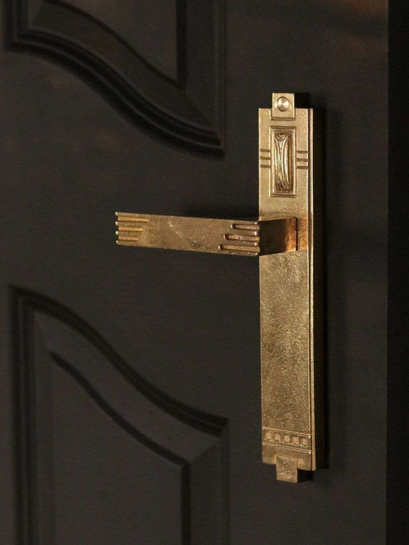 PRIVACY DOOR LEVER SET Forme N27 - Mi&Gei Hardware Design Studio