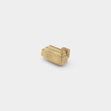 Brass Door Knob | Art Deco Style | Pierre Patout Inspiration | Heritage Collection