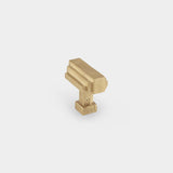 Brass Door Knob | Art Deco Style | Pierre Patout Inspiration | Heritage Collection