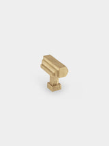 Brass Door Knob | Art Deco Style | Pierre Patout Inspiration | Heritage Collection